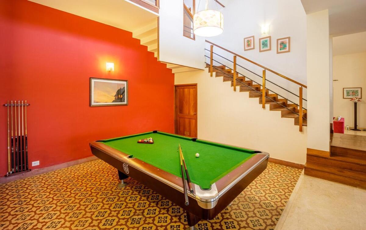 White House 3Bhk Villa With Pool And River View カンドリム エクステリア 写真